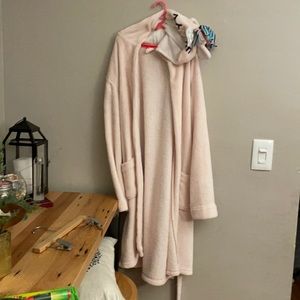 Pink unicorn robe from target